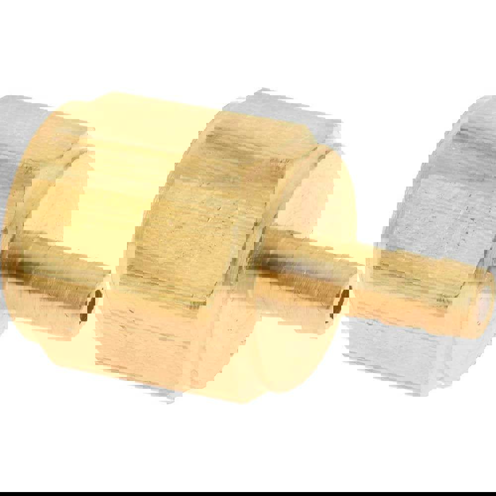 Barbed Hose Fitting: 1/4